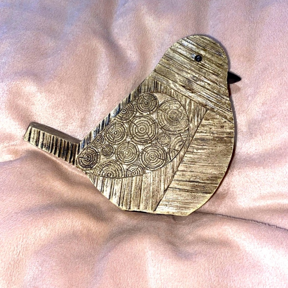 🐦 Bird Figurine Statue Home Decor Table Decoration